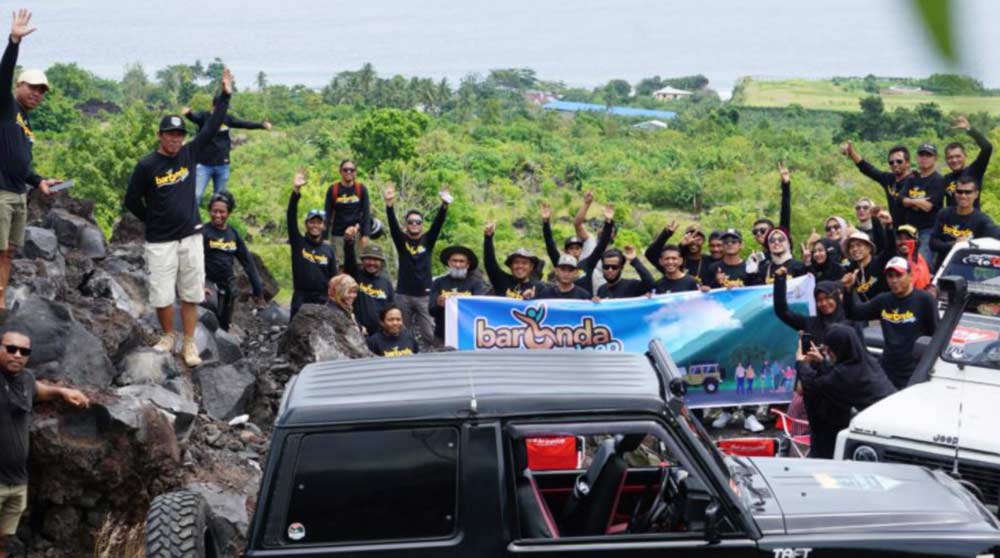 7th Anniversary Celebration Ternate Jeep Community 1