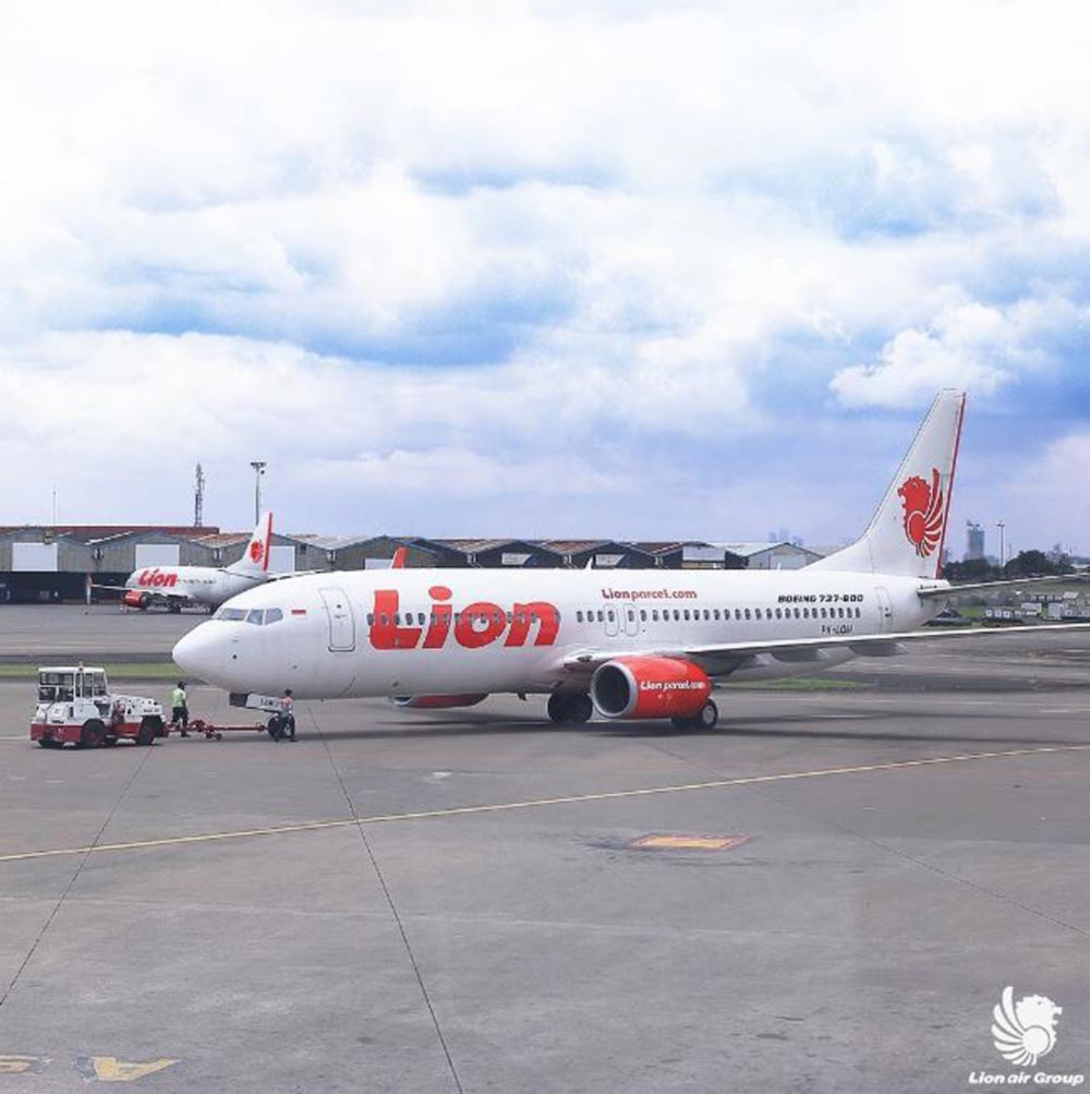 Lion Air Makassar Timika Jayapura - @lionairgroup