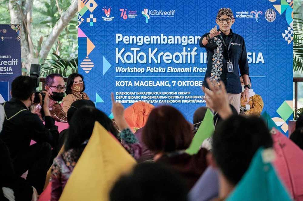 program pengembangan Kabupaten Kota KaTa Kreatif Indonesia Tahun 2022 - kemenparekraf.go.id 1.