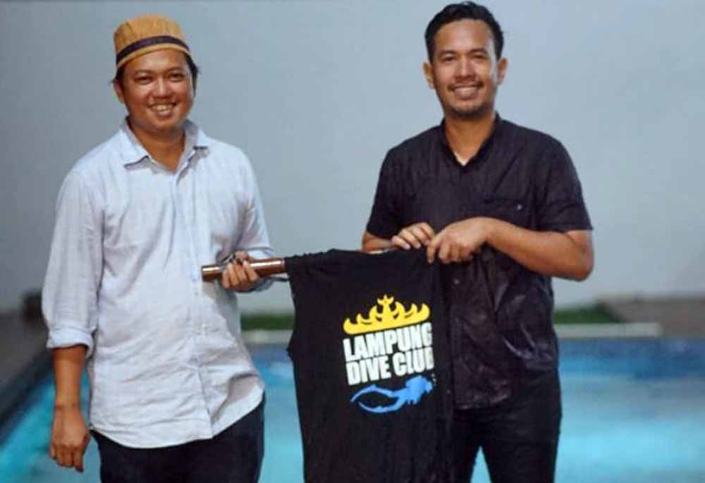 Ketua Lampung Dive Club 2022-2027 Zaki Senafal - 2