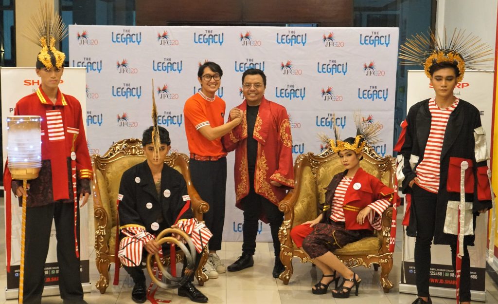 Sharp Indonesia Siap Angkat Budaya Madura Dalam Jember Fashion Carnival 2022