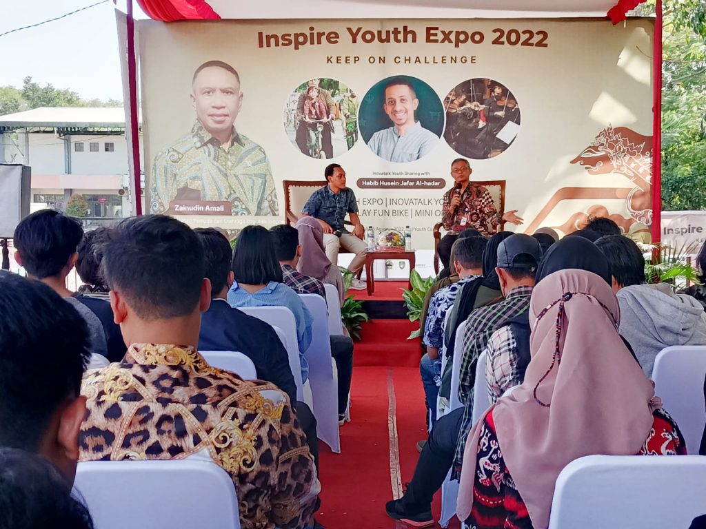 Menggugah Semangat Pemuda Indonesia Melalui “Inovatalk Youth Digital”