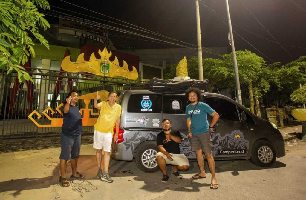 Tim Jalin Komunitas dan JP2KN Kunjungi 10 Destinasi Wisata di Lampung