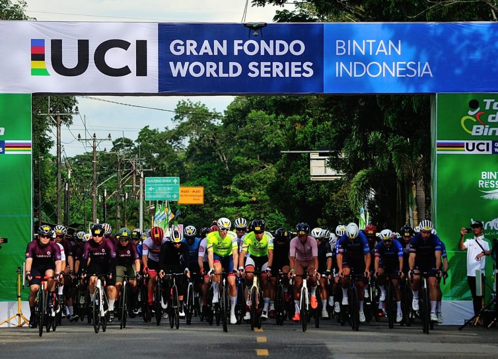 Internasional Tour de Bintan Sport Tourism Mulai Menggeliat di Kabupaten Bintan