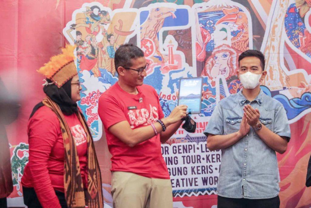 Launching Peluncuran Aplikasi Lelana GenPI Kotak Kreatif Indonesia