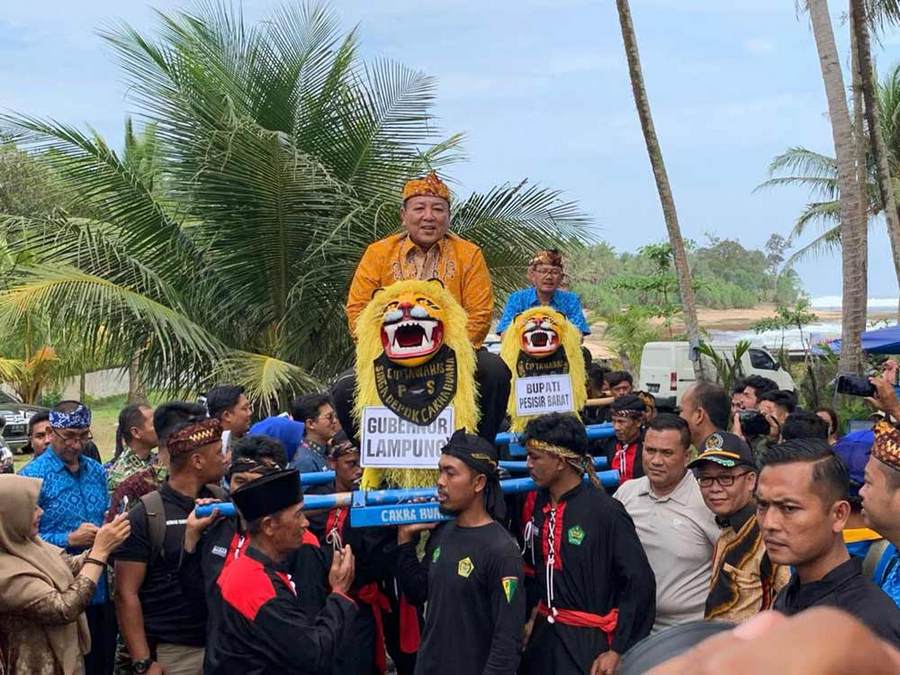 Gubernur Lampung Arinal Djunaidi Buka Lampung Sundanese Art Festival LSAF 2023 3 @