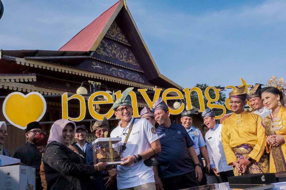 Menparekraf Dorong Pulau Penyengat Sebagai Pusat Studi Budaya Melayu Islam Sedunia 1