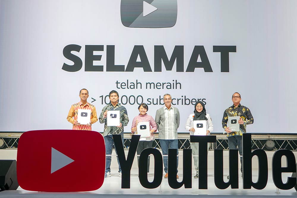 YouTube Impact Report 2023 - Youtube Jadi Tulang Punggung Ekonomi Kreatif Indonesia